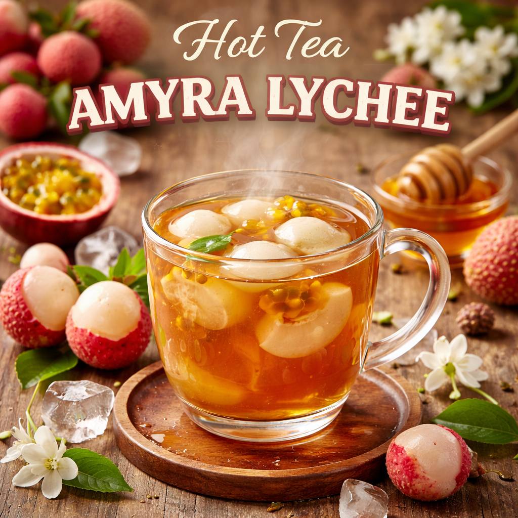 Hot Tea - Amyra Lychee